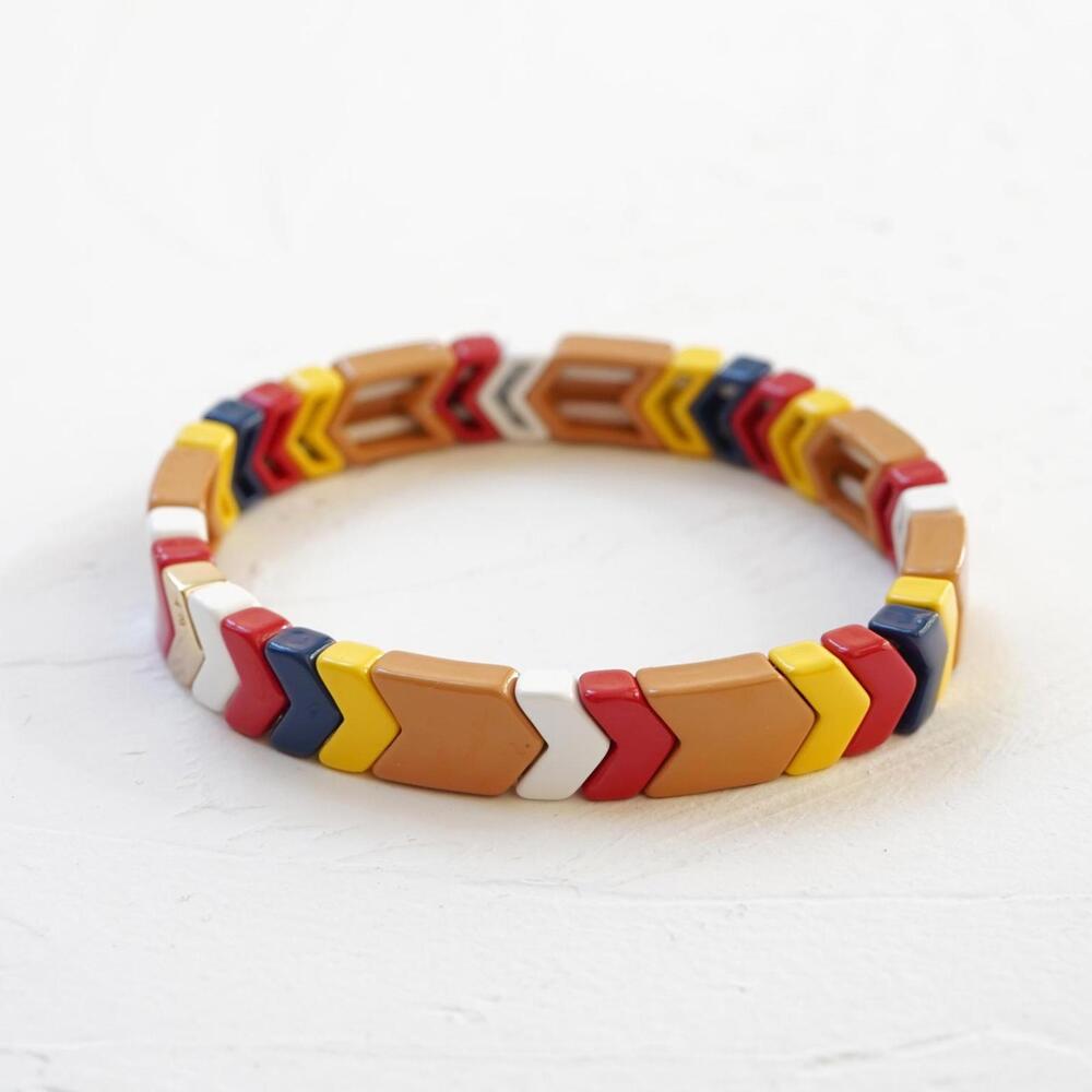 Roxanne Assoulin Milano Bracelet Chevron